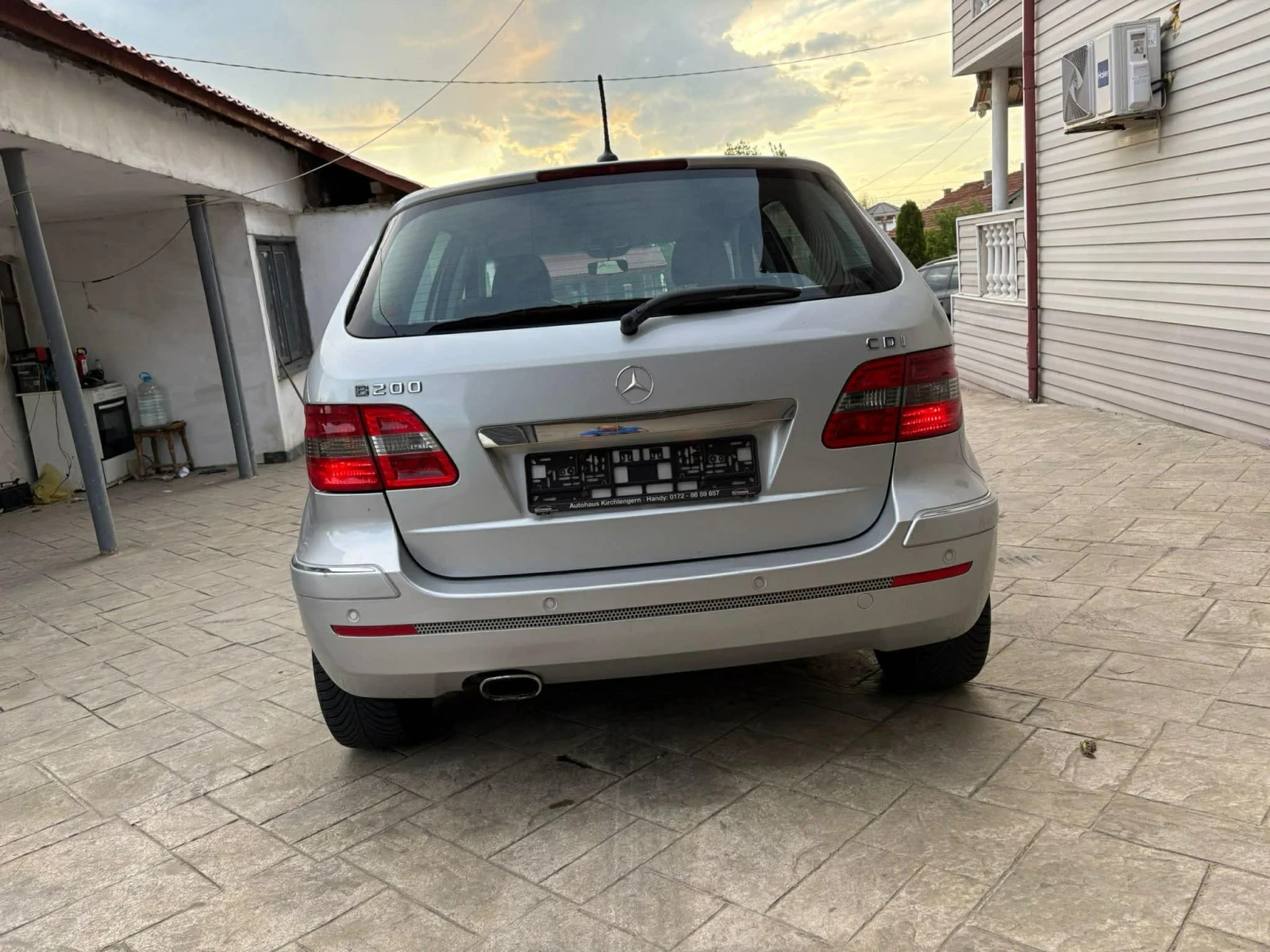 Mercedes-Benz B 200 Mercedes B200cdi, Avtomat , снимка 8 - Автомобили и джипове - 55073930