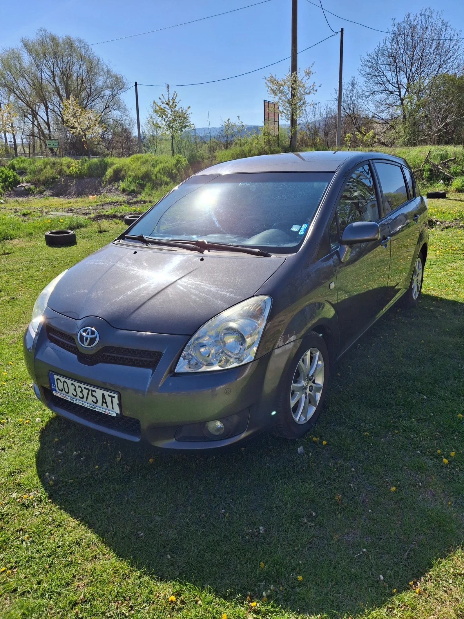 Toyota Corolla verso 2.2 d4d, снимка 5 - Автомобили и джипове - 55252478