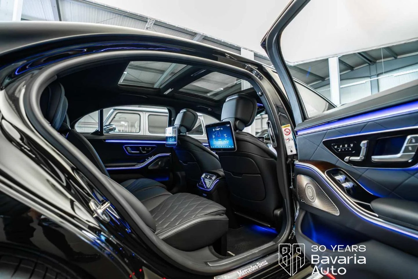 Mercedes-Benz S 450 4MATIC Long  AMG Line Panorama, снимка 16 - Автомобили и джипове - 54986635