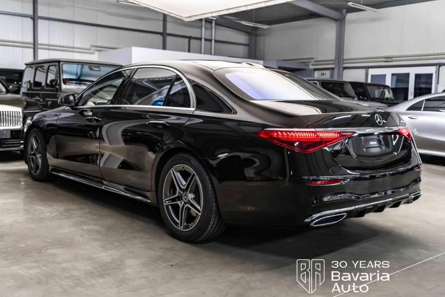 Mercedes-Benz S 450 4MATIC Long  AMG Line Panorama, снимка 3 - Автомобили и джипове - 54986635