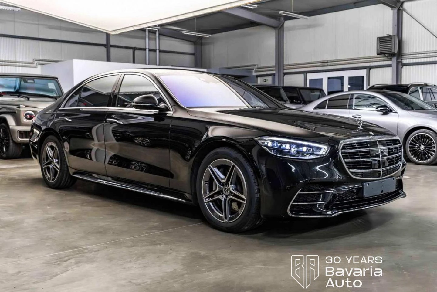 Mercedes-Benz S 450 4MATIC Long  AMG Line Panorama, снимка 6 - Автомобили и джипове - 54986635