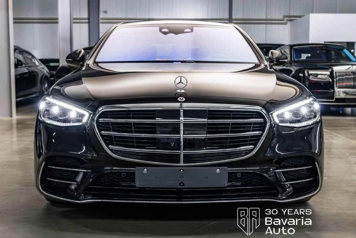 Mercedes-Benz S 450 4MATIC Long  AMG Line Panorama, снимка 7 - Автомобили и джипове - 54986635