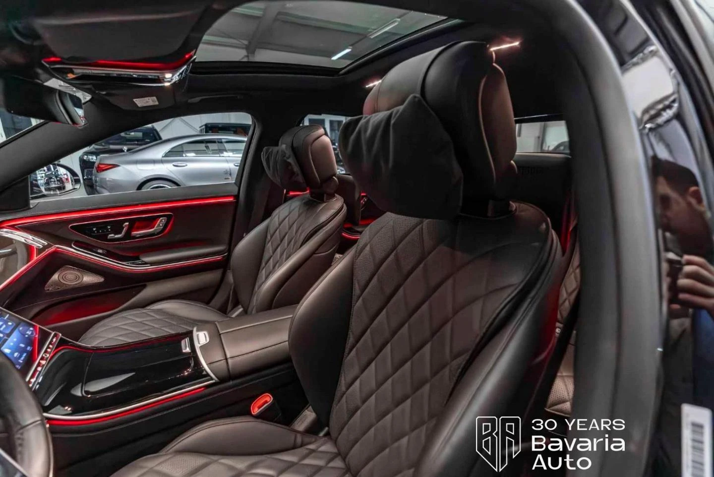 Mercedes-Benz S 450 4MATIC Long  AMG Line Panorama, снимка 11 - Автомобили и джипове - 54986635