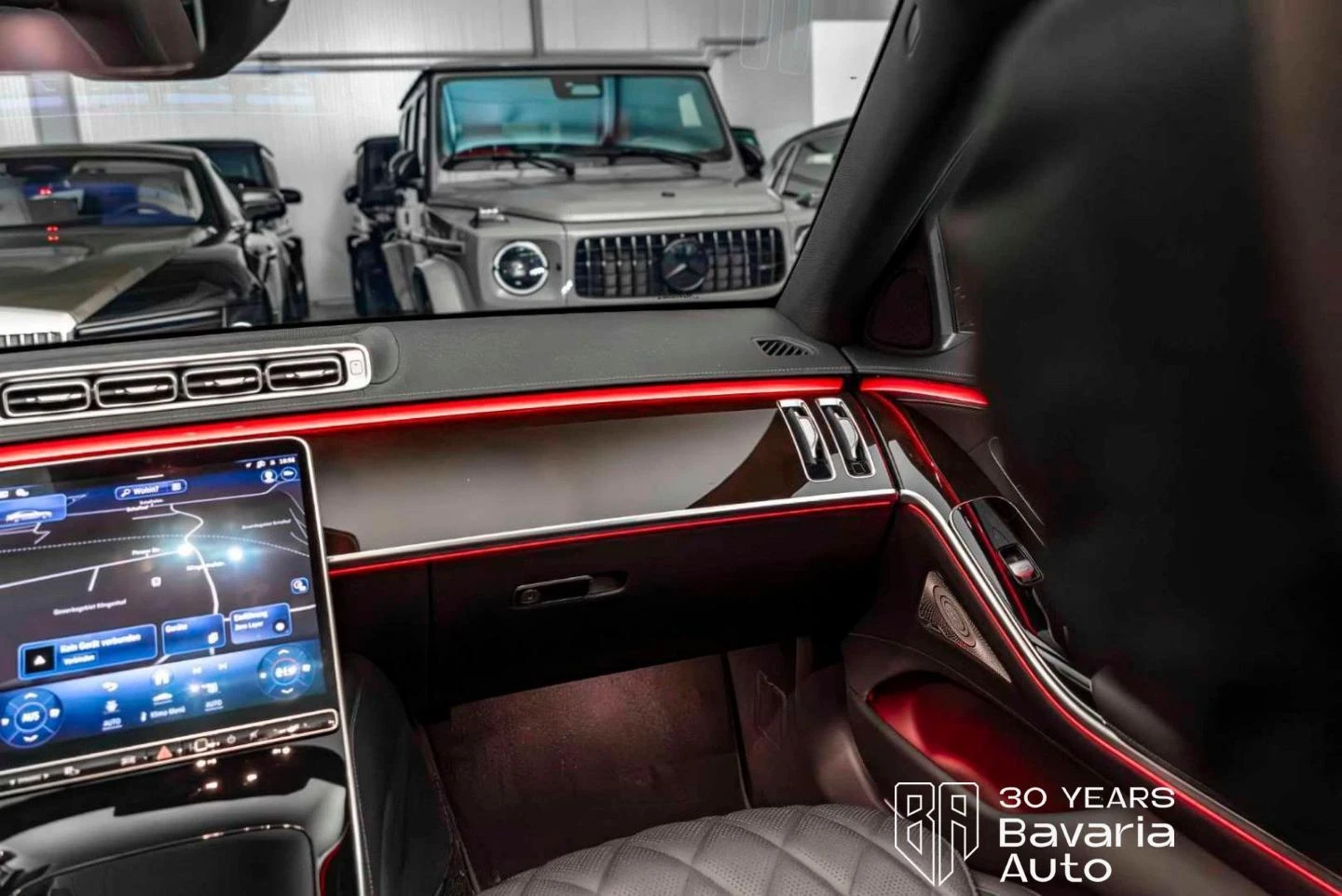 Mercedes-Benz S 450 4MATIC Long  AMG Line Panorama, снимка 14 - Автомобили и джипове - 54986635