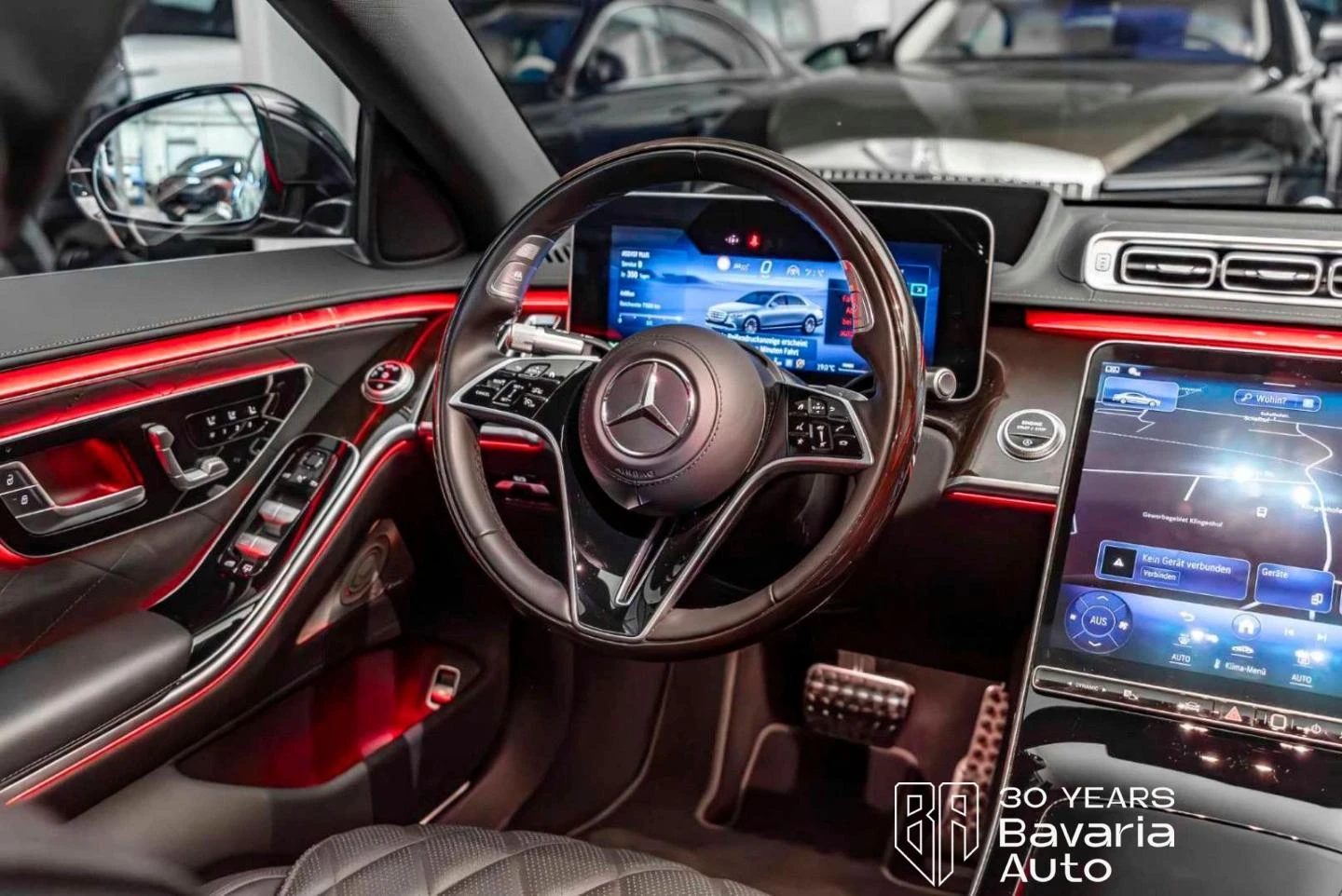 Mercedes-Benz S 450 4MATIC Long  AMG Line Panorama, снимка 13 - Автомобили и джипове - 54986635