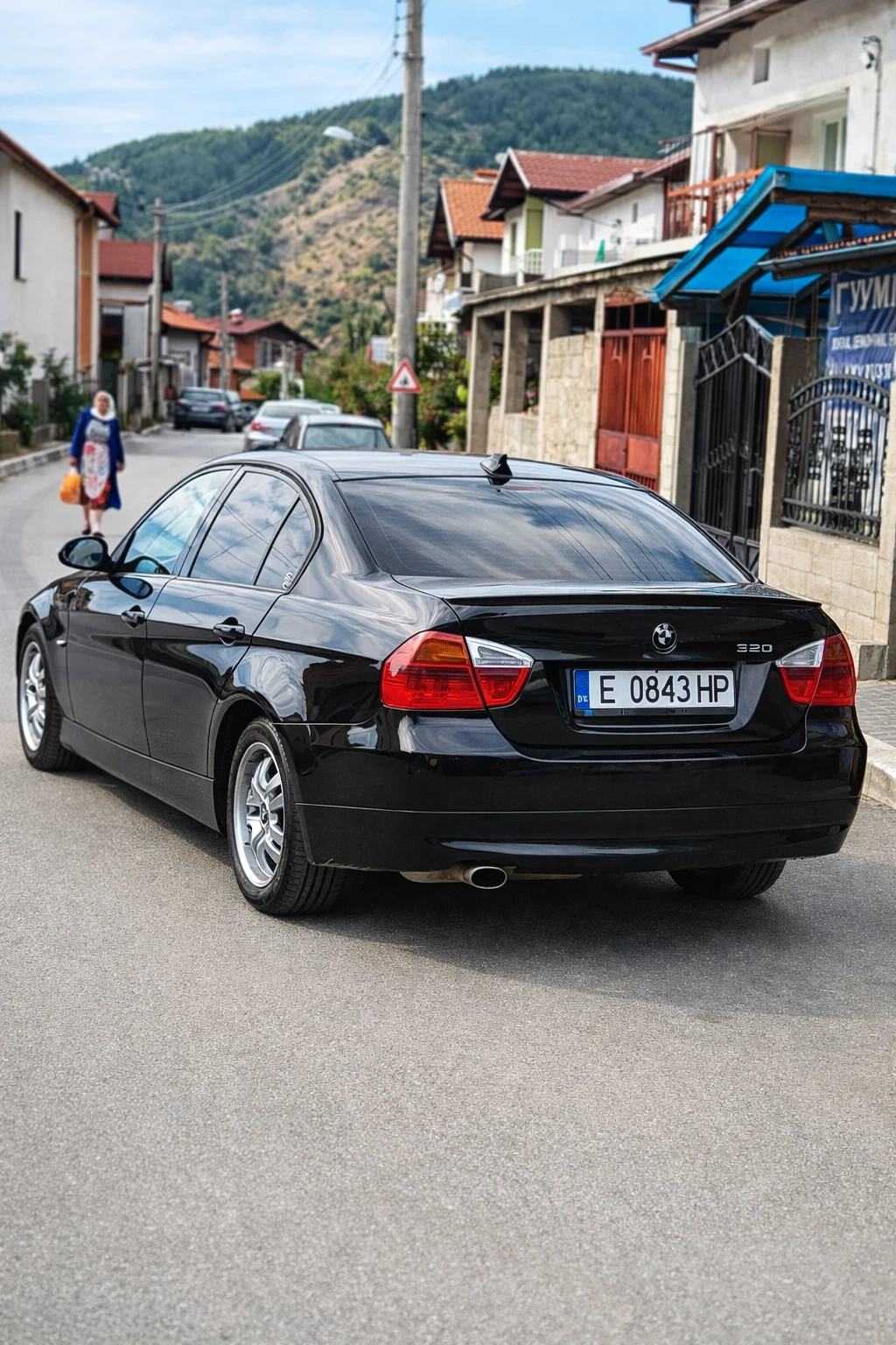 BMW 320 Затъмнена изцяло ветробрани генерация с спортно гр, снимка 6 - Автомобили и джипове - 55131139