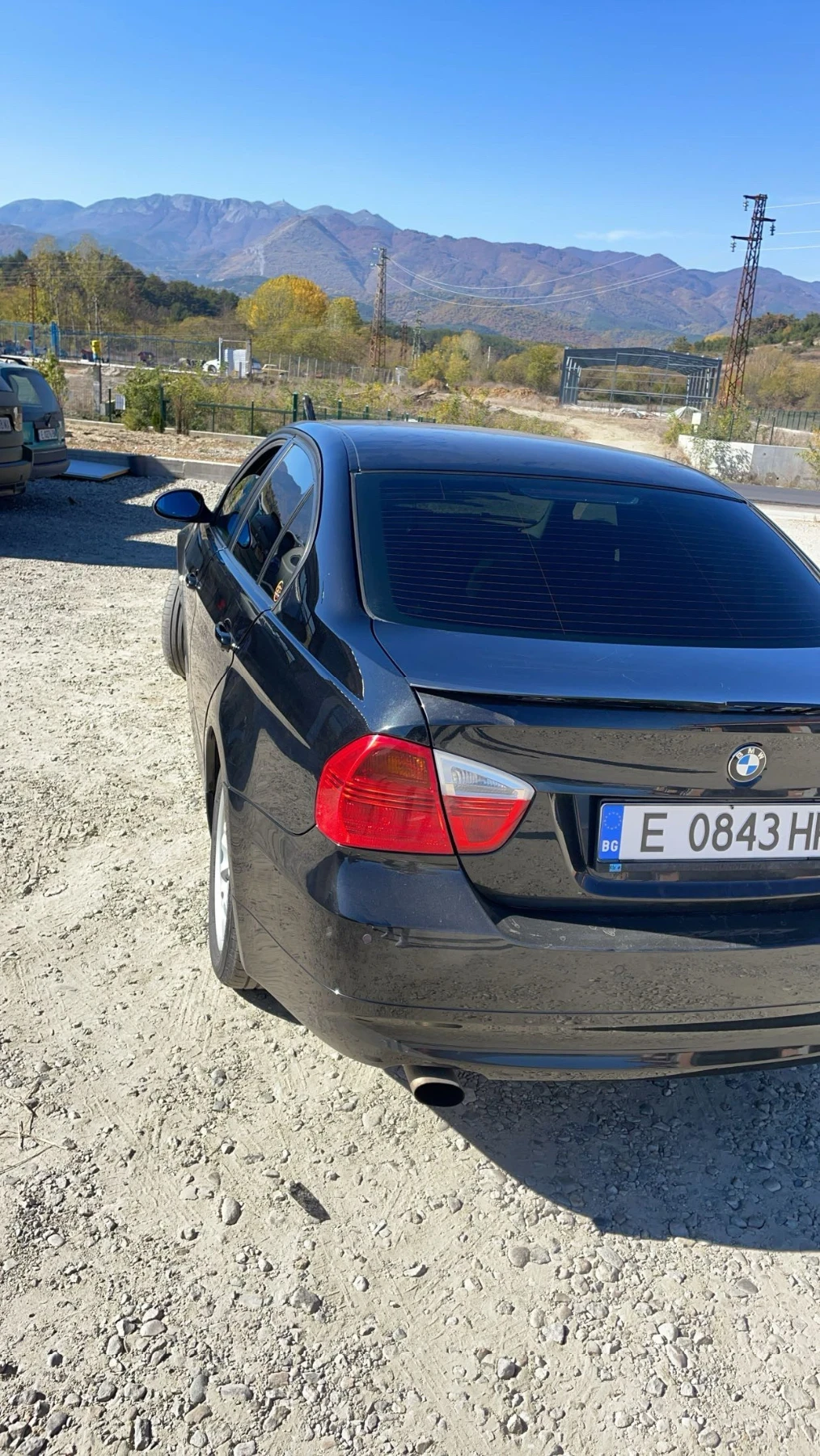 BMW 320 Затъмнена изцяло ветробрани генерация с спортно гр, снимка 8 - Автомобили и джипове - 55131139