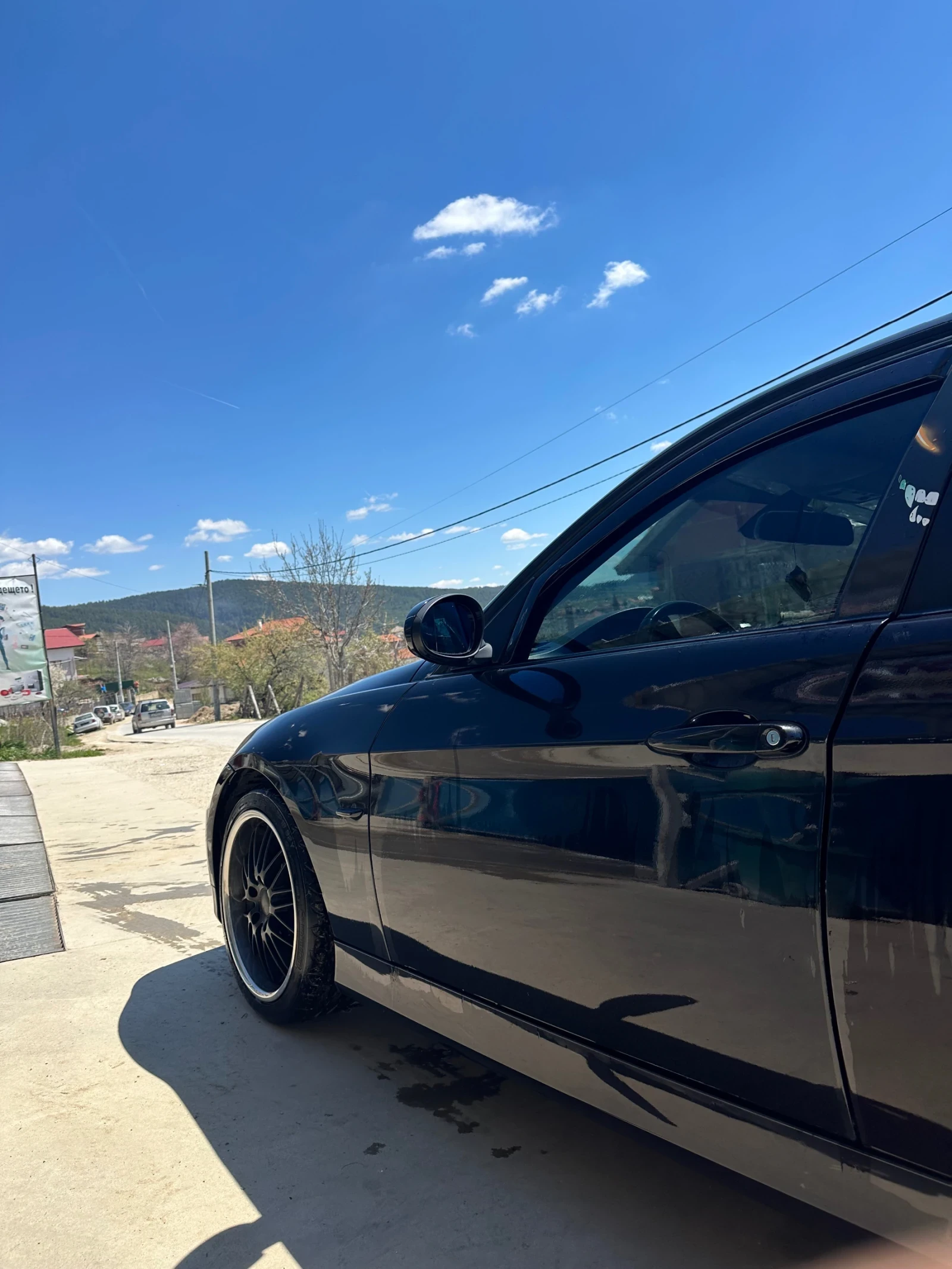 BMW 320 Затъмнена изцяло ветробрани генерация с спортно гр, снимка 4 - Автомобили и джипове - 55131139