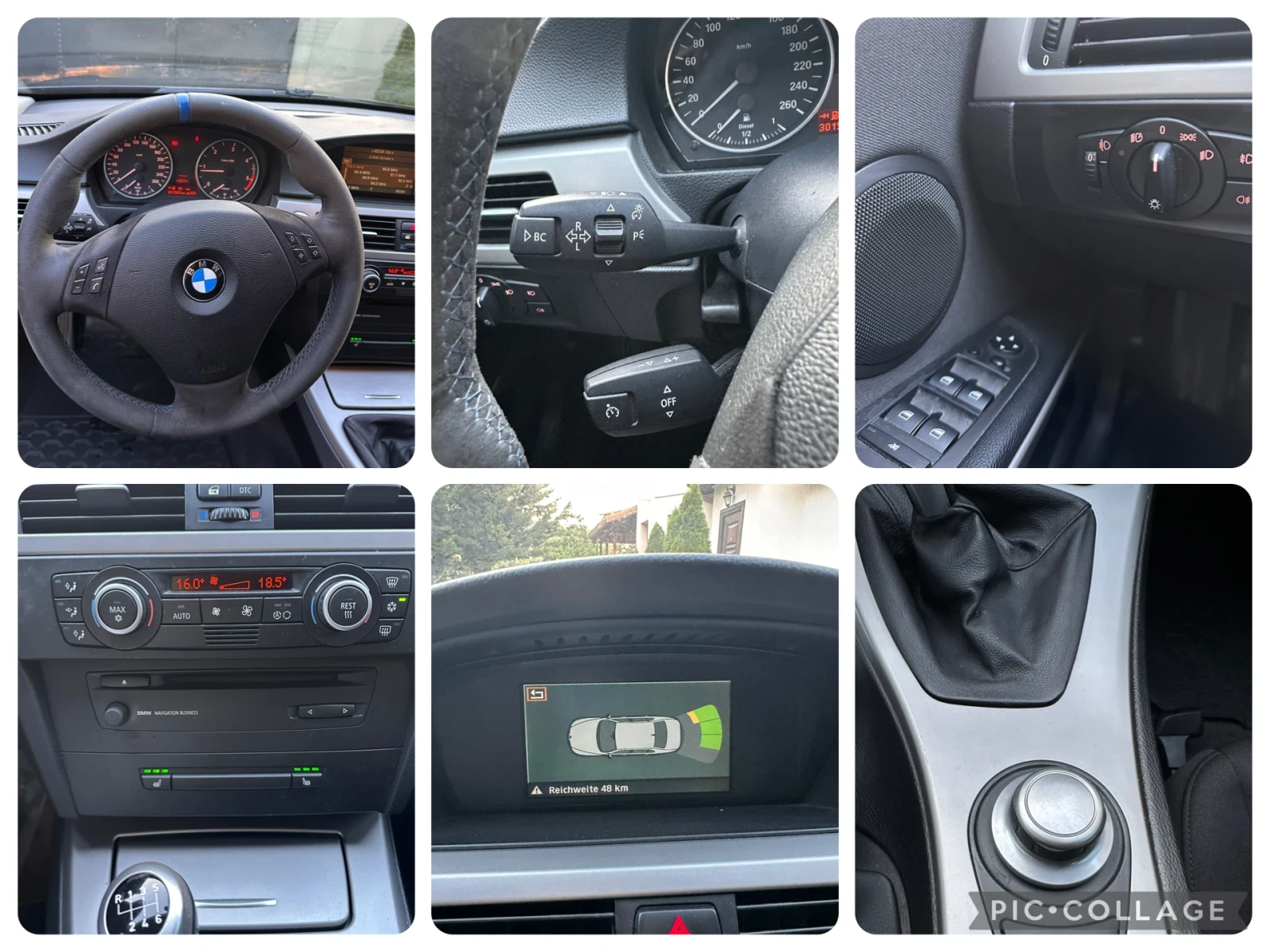 BMW 320 163кс Навигация Подгрев, снимка 12 - Автомобили и джипове - 55150136