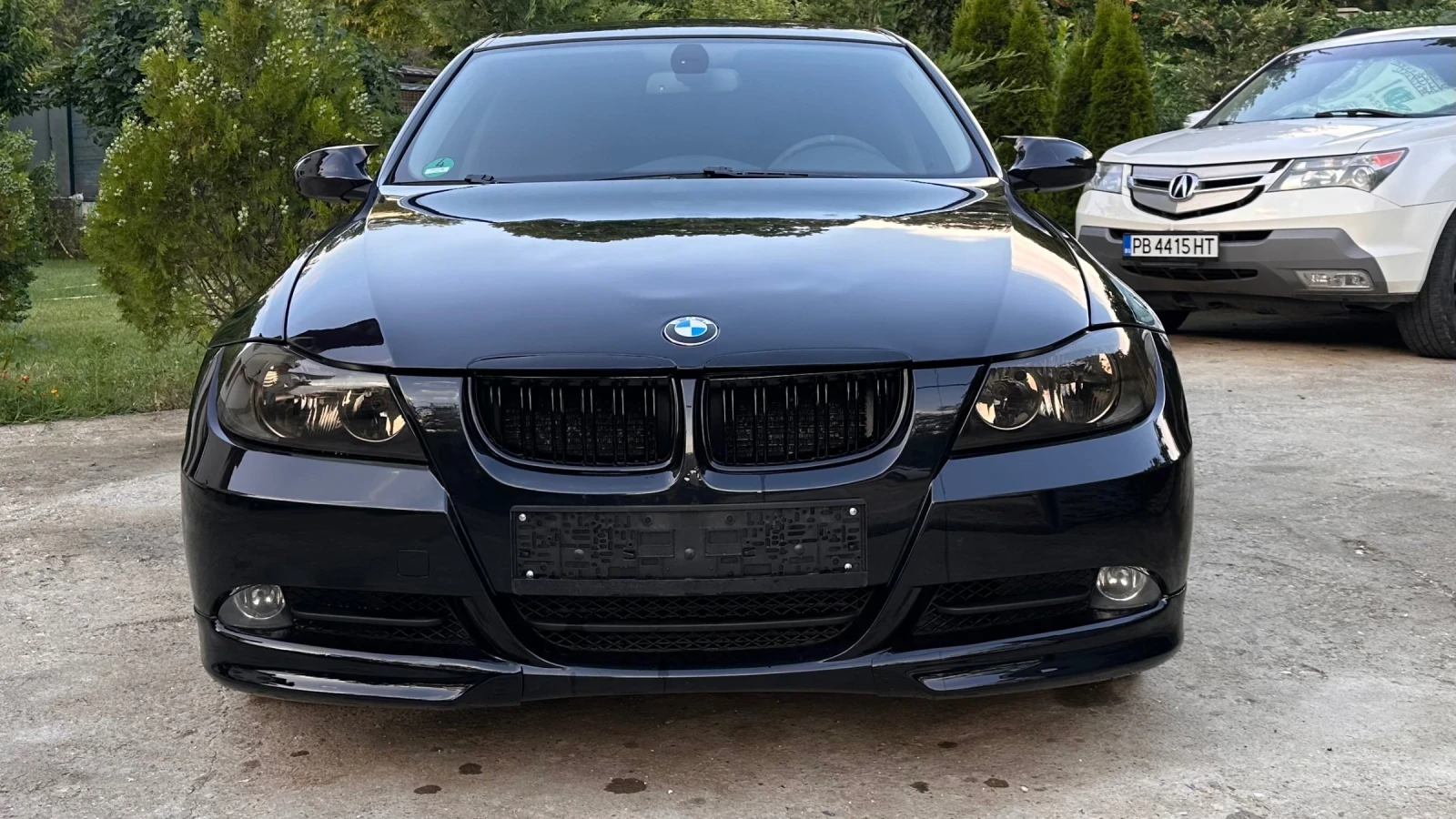 BMW 320 163кс Навигация Подгрев, снимка 2 - Автомобили и джипове - 55150136
