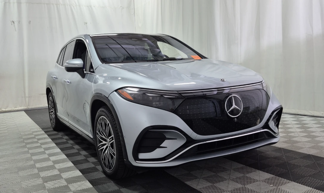 Mercedes-Benz EQS 450* Подгрев* Камера* Памет* СЕРВИЗНА ИСТОРИЯ* , снимка 3 - Автомобили и джипове - 55392610