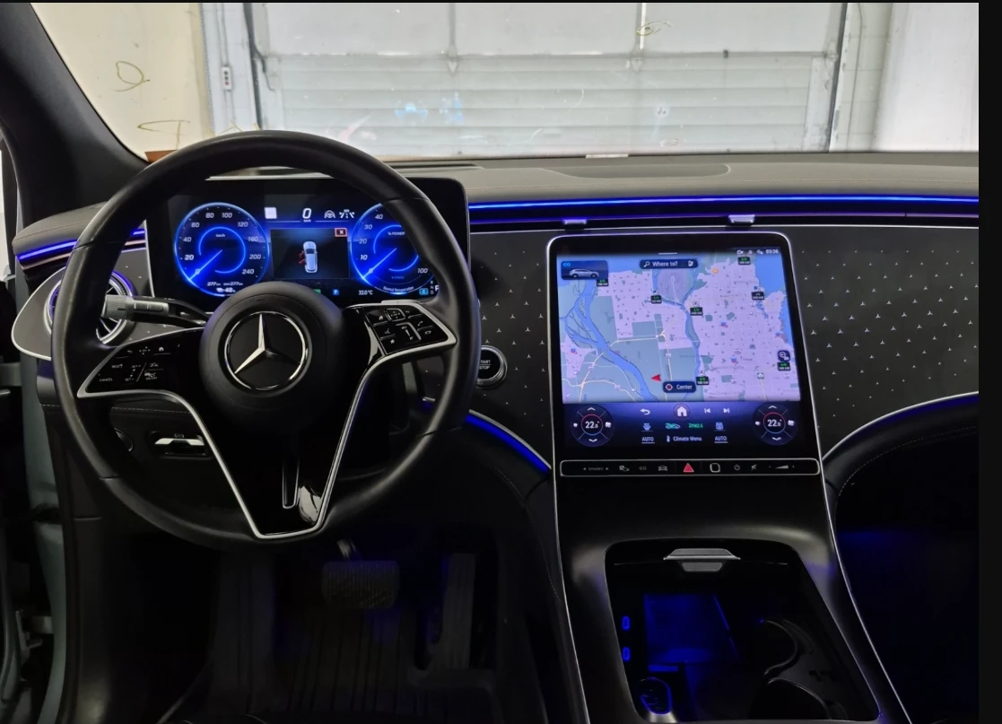 Mercedes-Benz EQS 450* Подгрев* Камера* Памет* СЕРВИЗНА ИСТОРИЯ* , снимка 9 - Автомобили и джипове - 55392610
