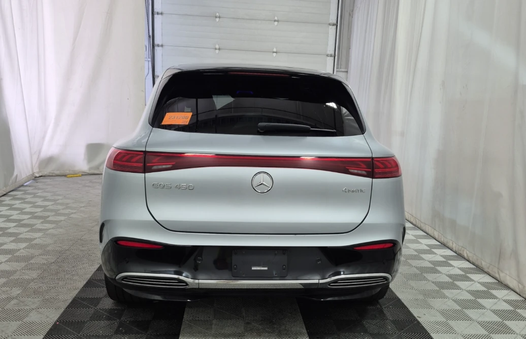 Mercedes-Benz EQS 450* Подгрев* Камера* Памет* СЕРВИЗНА ИСТОРИЯ* , снимка 5 - Автомобили и джипове - 55392610
