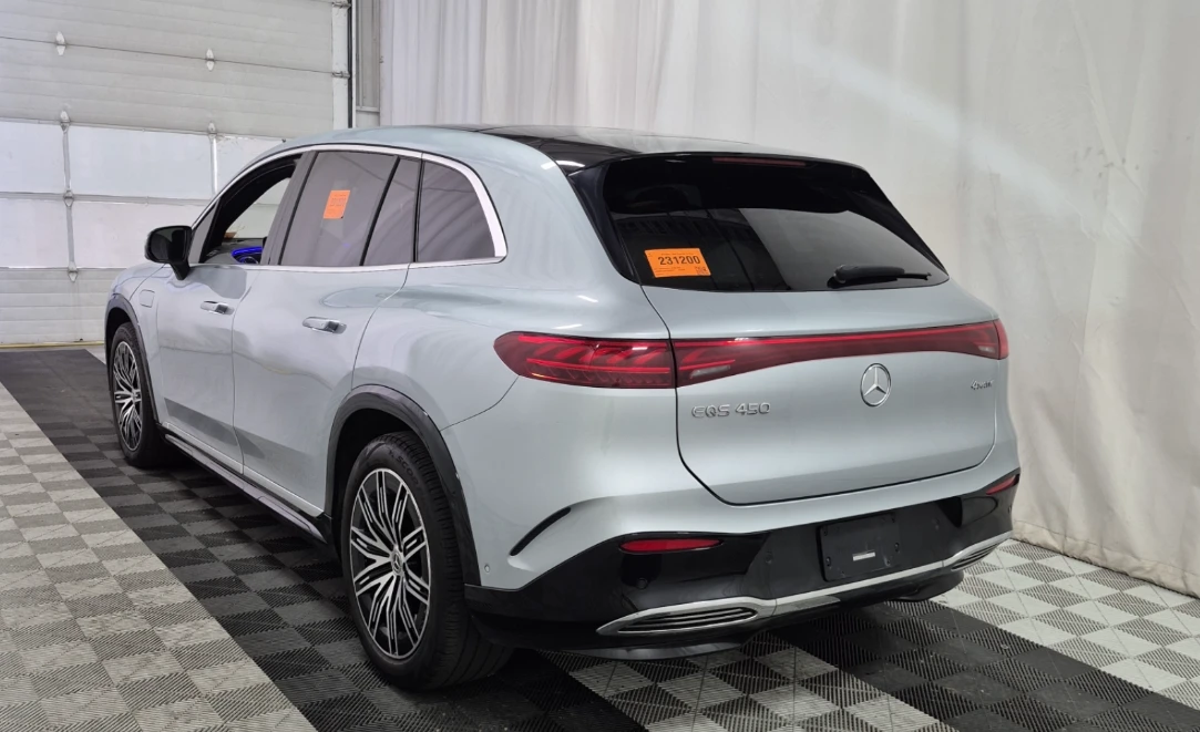 Mercedes-Benz EQS 450* Подгрев* Камера* Памет* СЕРВИЗНА ИСТОРИЯ* , снимка 6 - Автомобили и джипове - 55392610