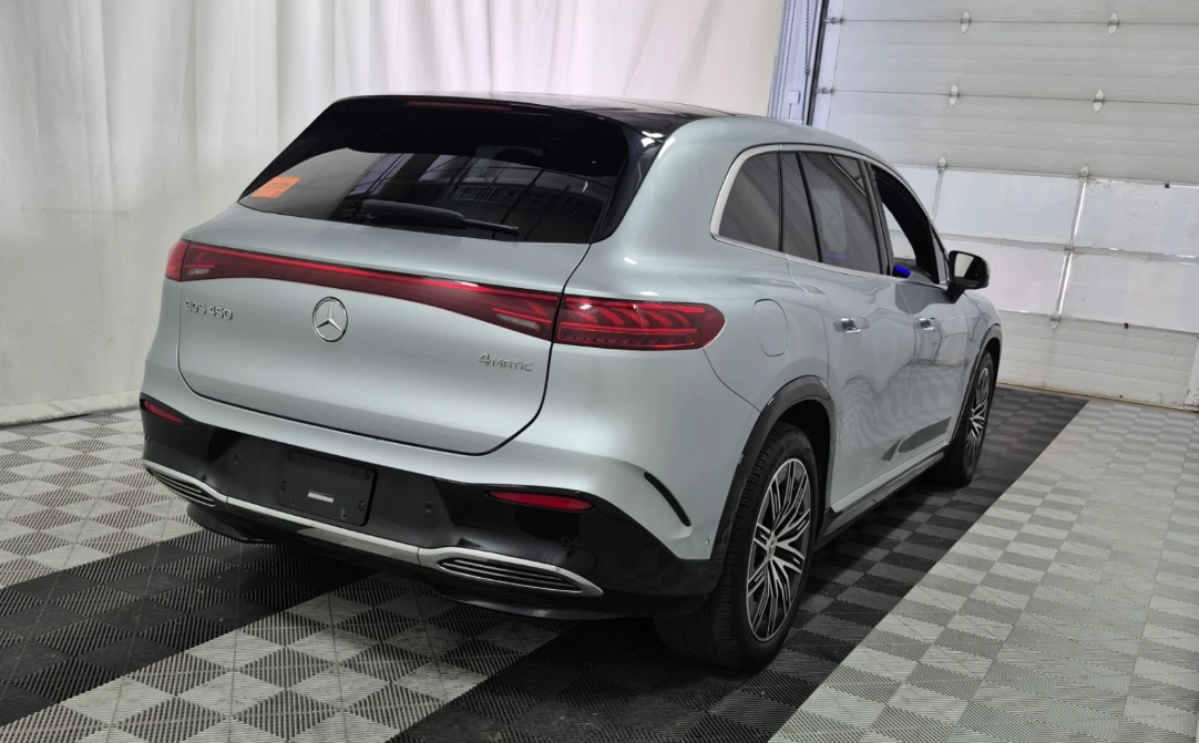 Mercedes-Benz EQS 450* Подгрев* Камера* Памет* СЕРВИЗНА ИСТОРИЯ* , снимка 4 - Автомобили и джипове - 55392610