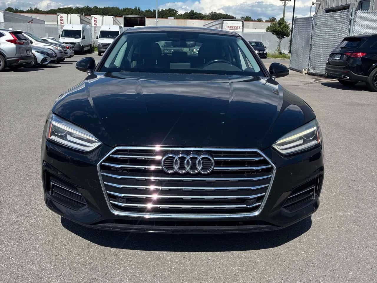 Audi A5  Komfort / CARFAX / АВТОКРЕДИТ , снимка 6 - Автомобили и джипове - 55670982