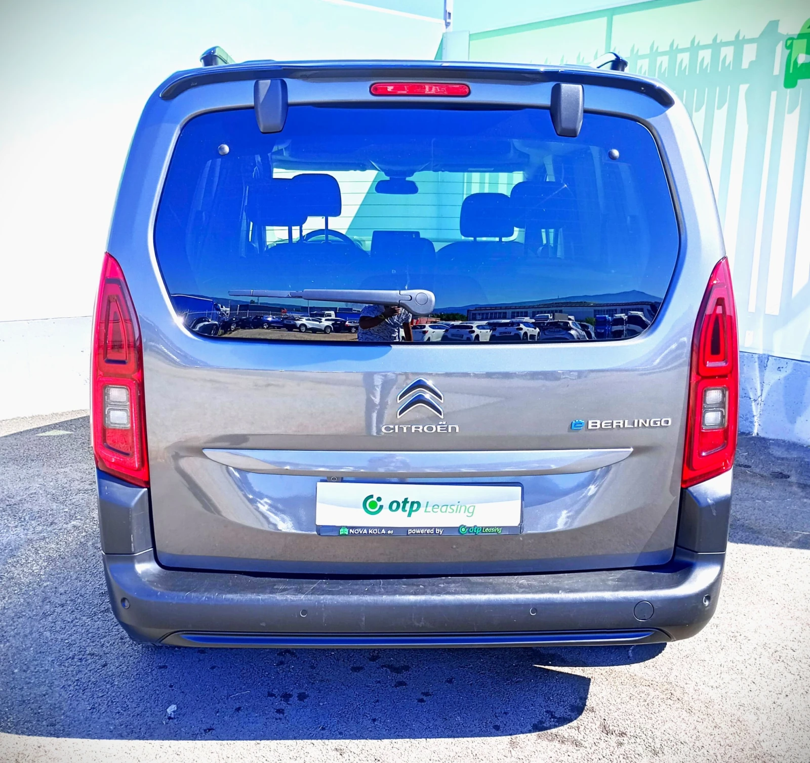 Citroen Berlingo E-BERLINGO 6+ 1, снимка 5 - Автомобили и джипове - 55693276
