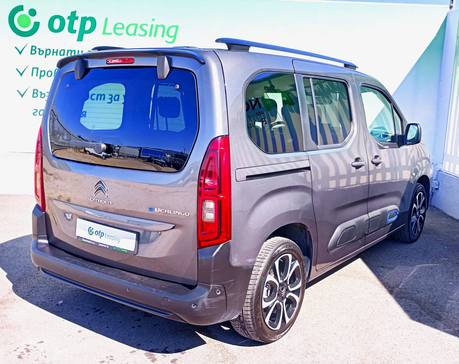 Citroen Berlingo E-BERLINGO 6+ 1, снимка 6 - Автомобили и джипове - 55693276