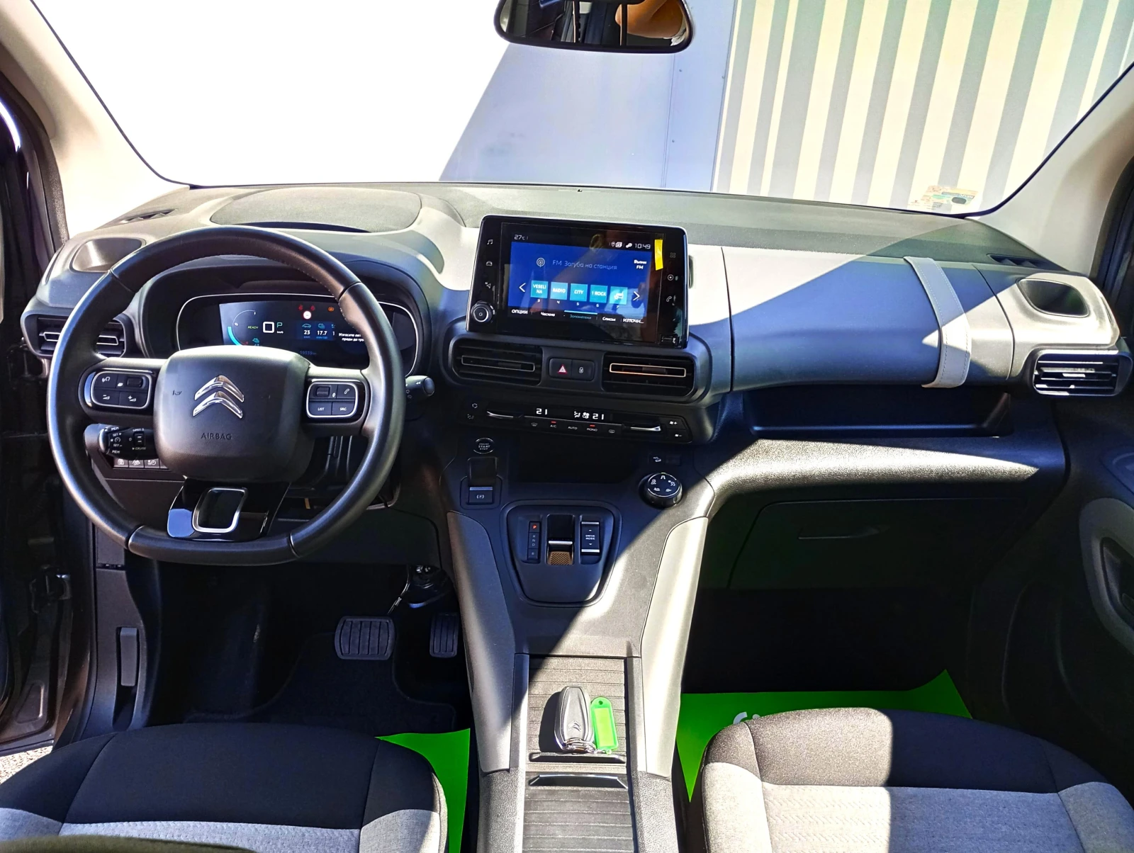 Citroen Berlingo E-BERLINGO 6+ 1, снимка 9 - Автомобили и джипове - 55693276