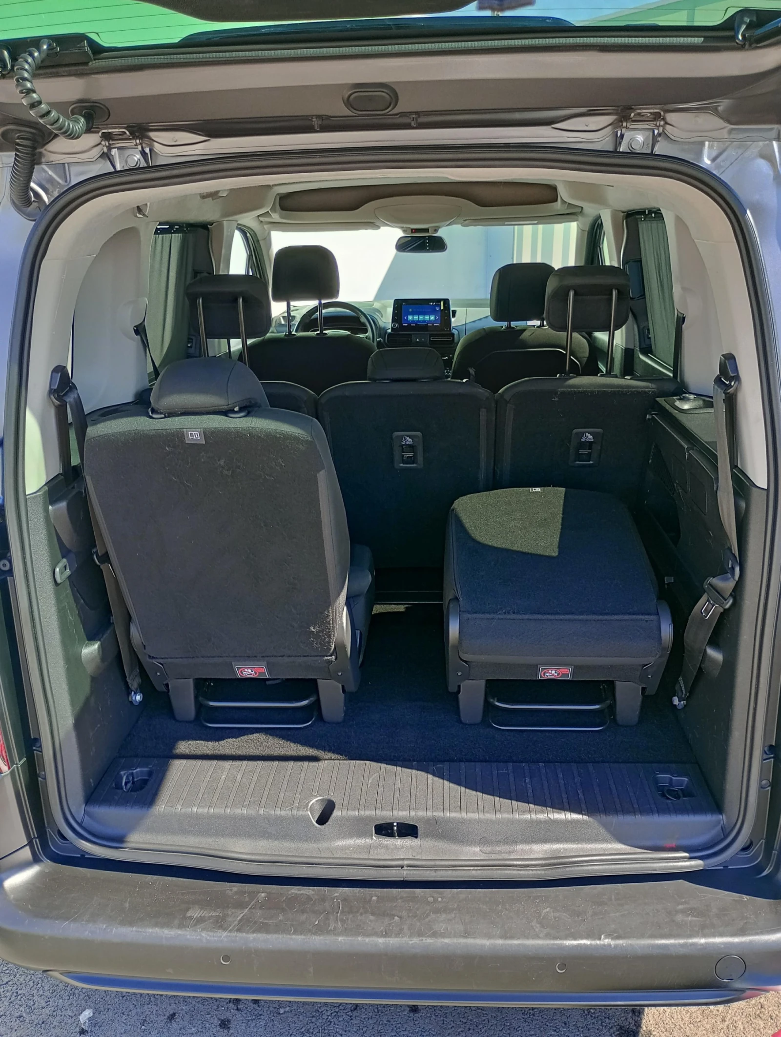 Citroen Berlingo E-BERLINGO 6+ 1, снимка 10 - Автомобили и джипове - 55693276