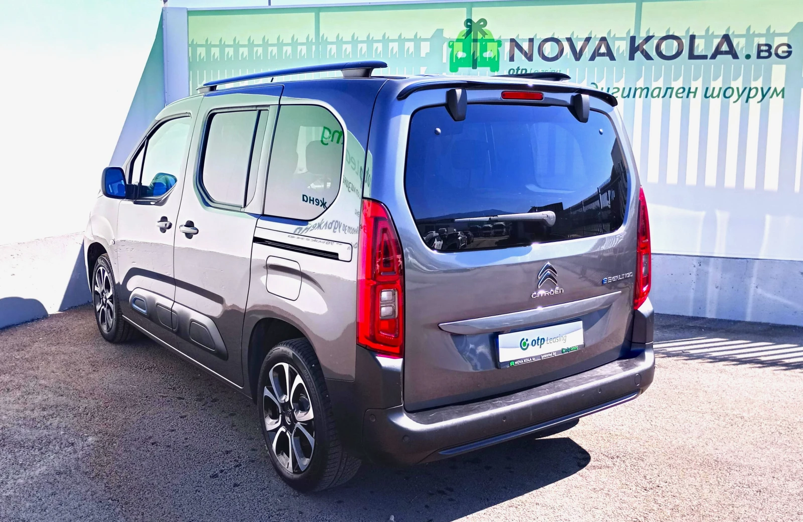 Citroen Berlingo E-BERLINGO 6+ 1, снимка 4 - Автомобили и джипове - 55693276