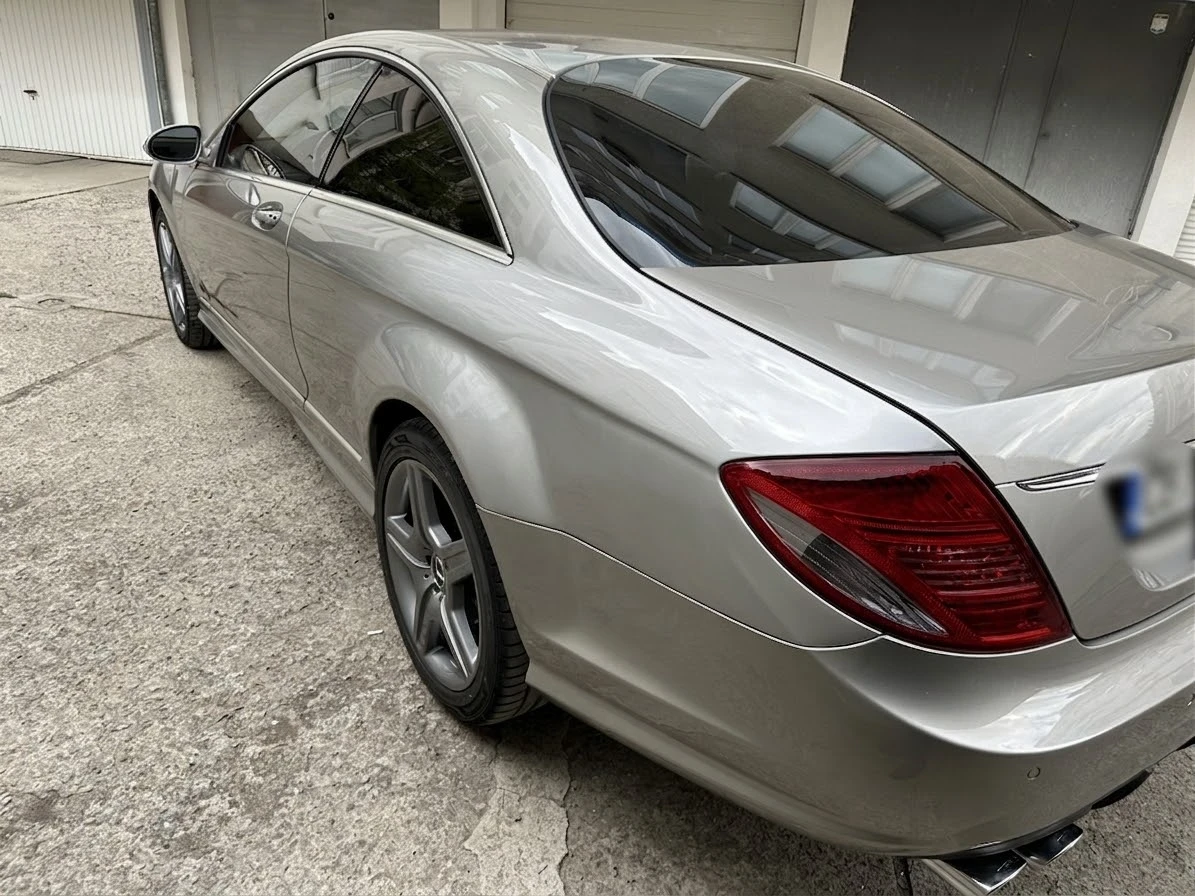 Mercedes-Benz CL 500, снимка 4 - Автомобили и джипове - 55792396