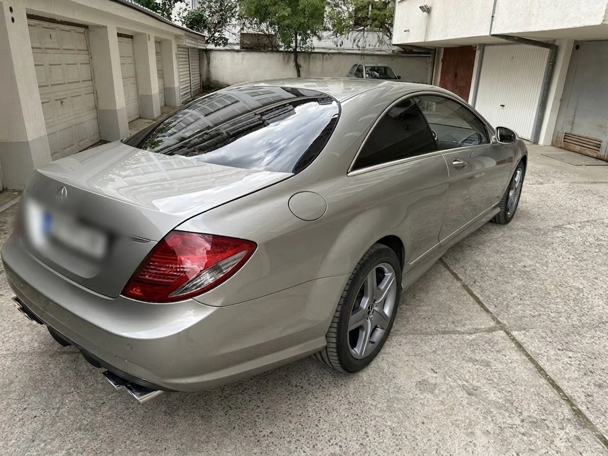 Mercedes-Benz CL 500, снимка 5 - Автомобили и джипове - 55792396