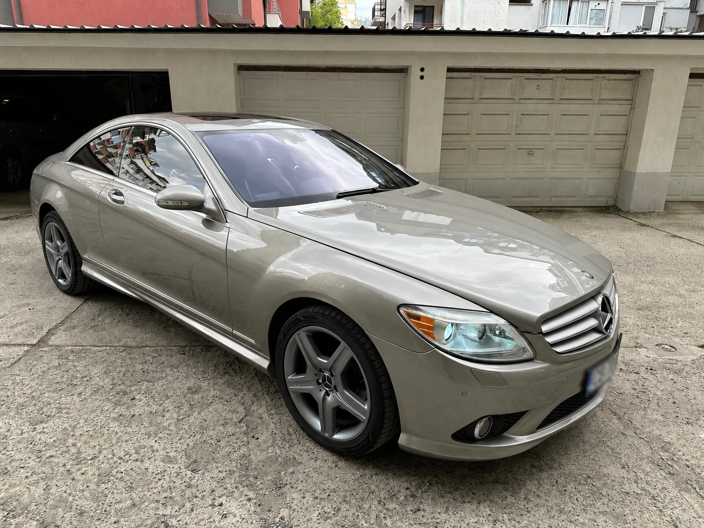 Mercedes-Benz CL 500