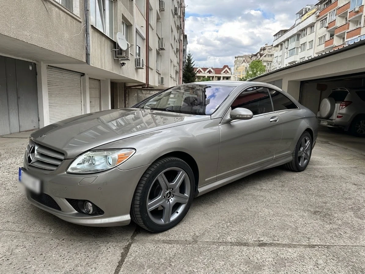 Mercedes-Benz CL 500, снимка 2 - Автомобили и джипове - 55792396