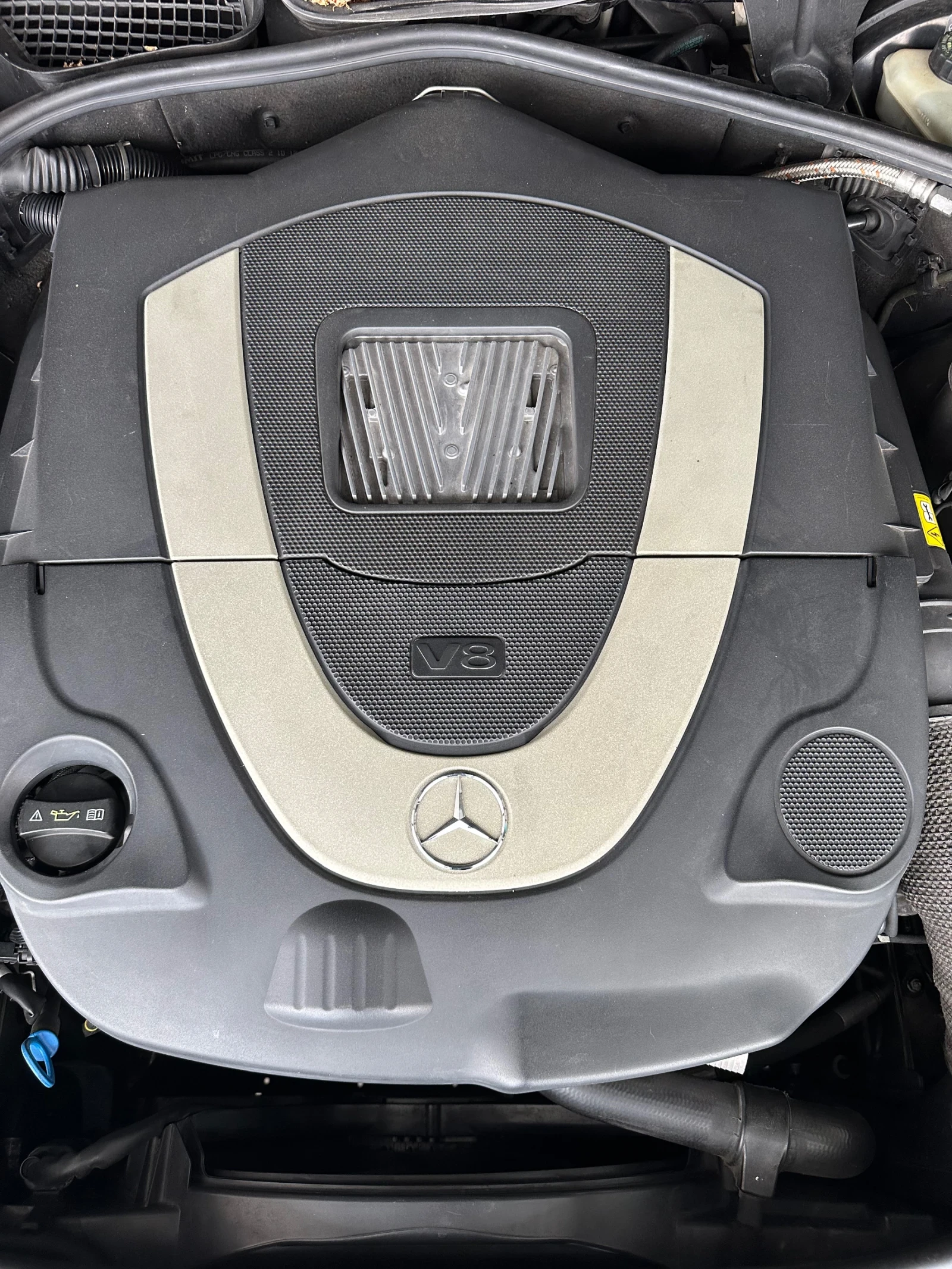 Mercedes-Benz CL 500, снимка 6 - Автомобили и джипове - 55792396