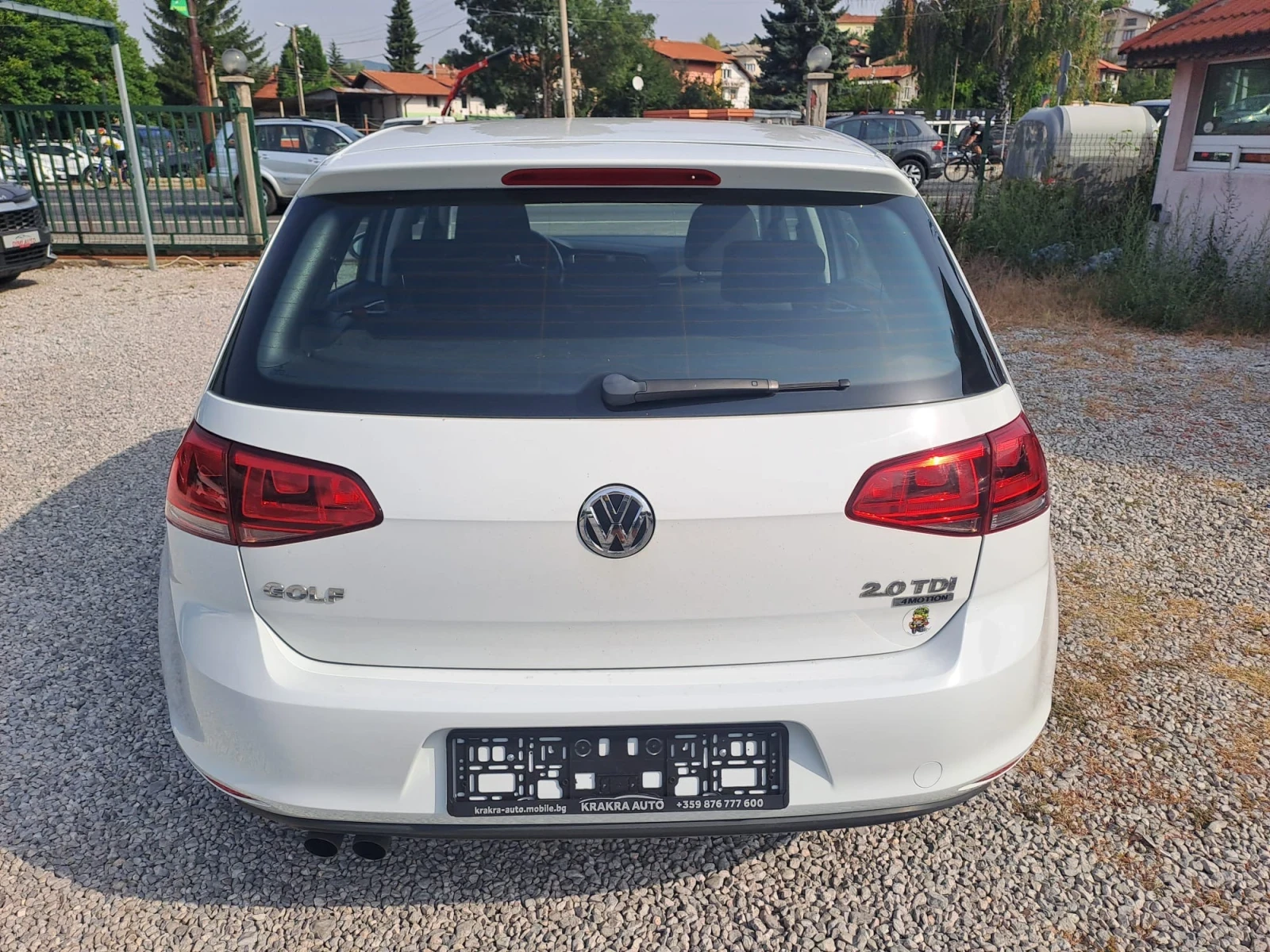 VW Golf 2.0 TDI 4x4, снимка 6 - Автомобили и джипове - 55852445
