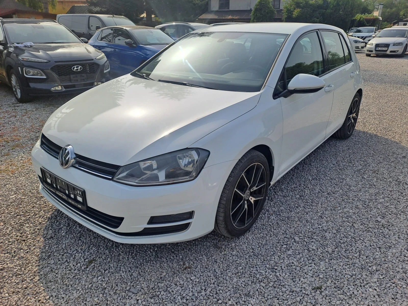 VW Golf 2.0 TDI 4x4, снимка 3 - Автомобили и джипове - 55852445