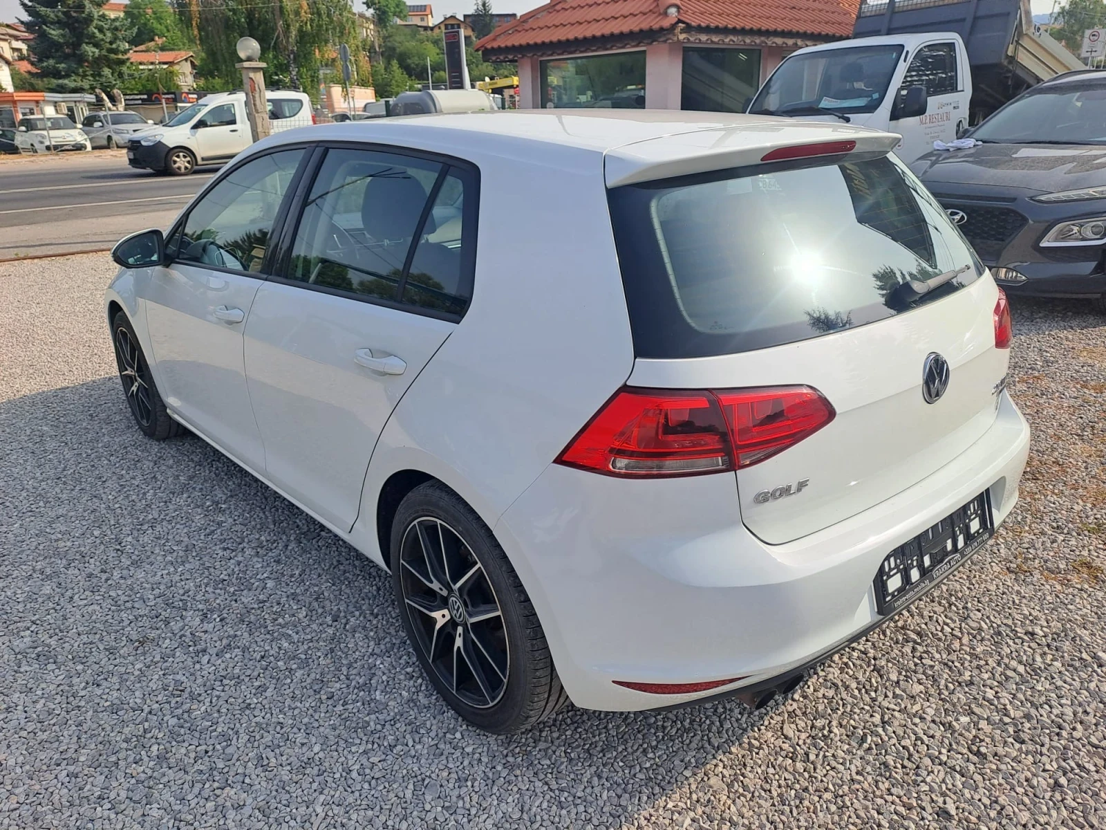 VW Golf 2.0 TDI 4x4, снимка 5 - Автомобили и джипове - 55852445