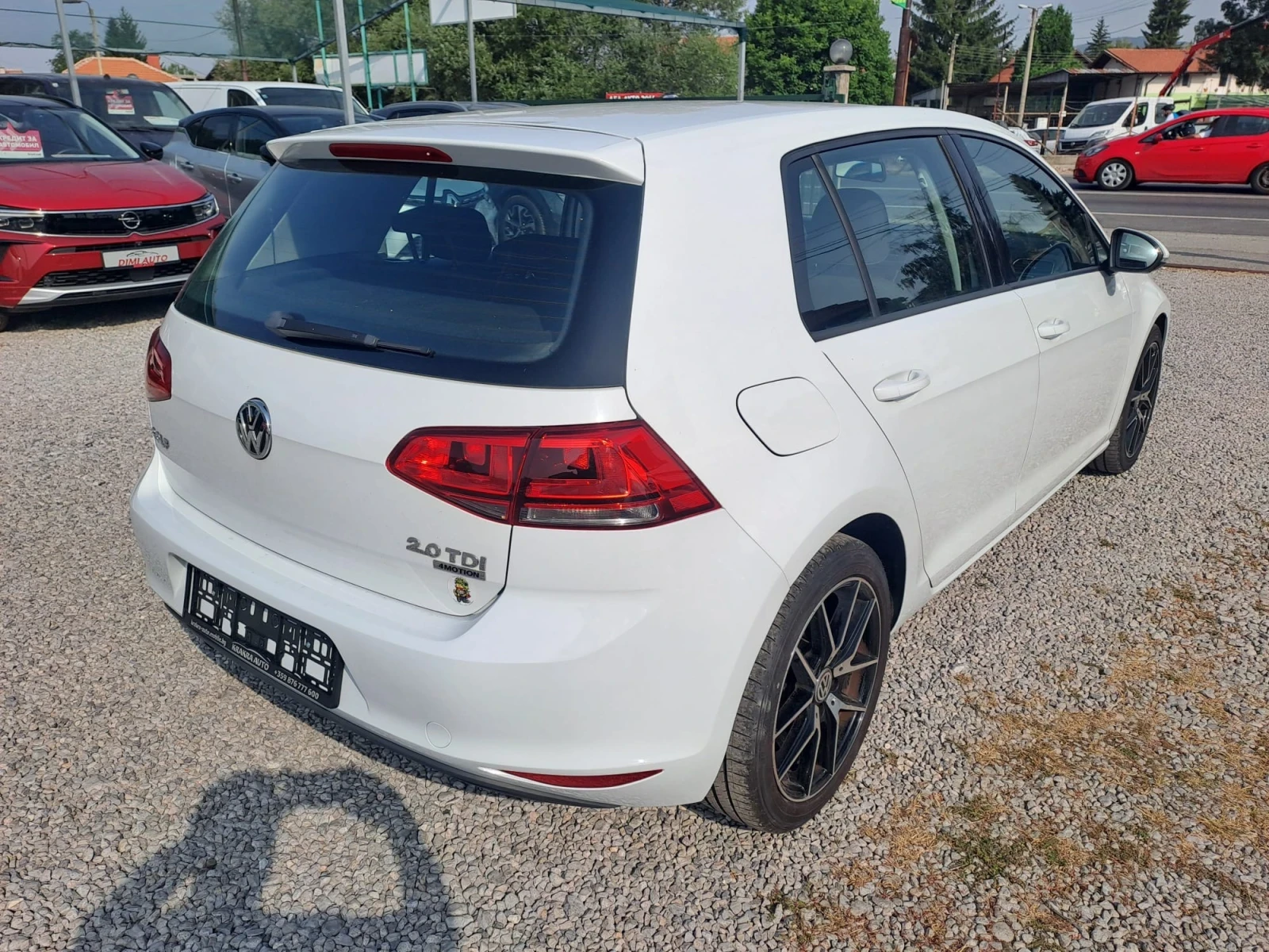 VW Golf 2.0 TDI 4x4, снимка 4 - Автомобили и джипове - 55852445