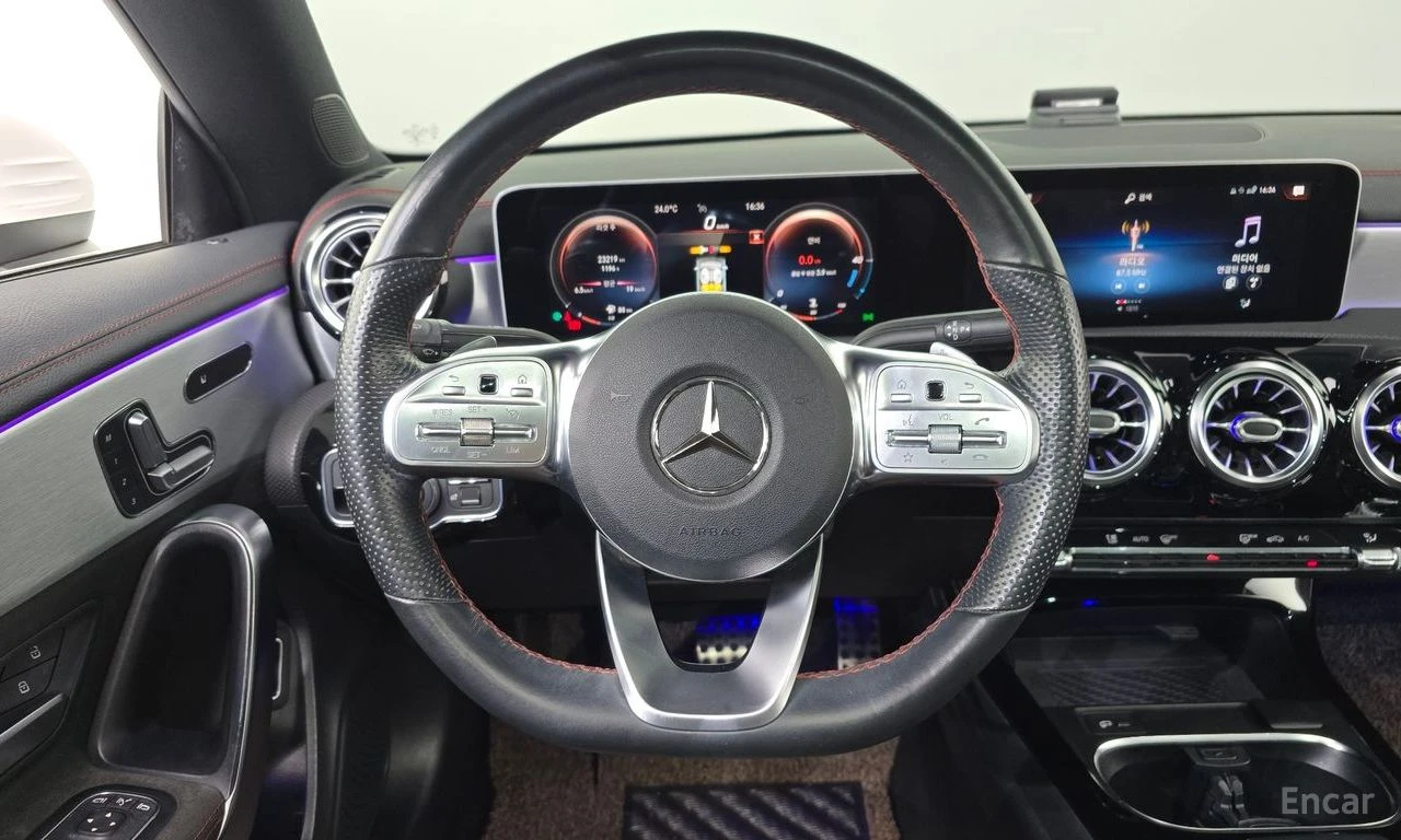 Mercedes-Benz CLA 250 AMG* LINE* 4MATIC* LANE* ASSIST* КАМЕРА* , снимка 9 - Автомобили и джипове - 56042477