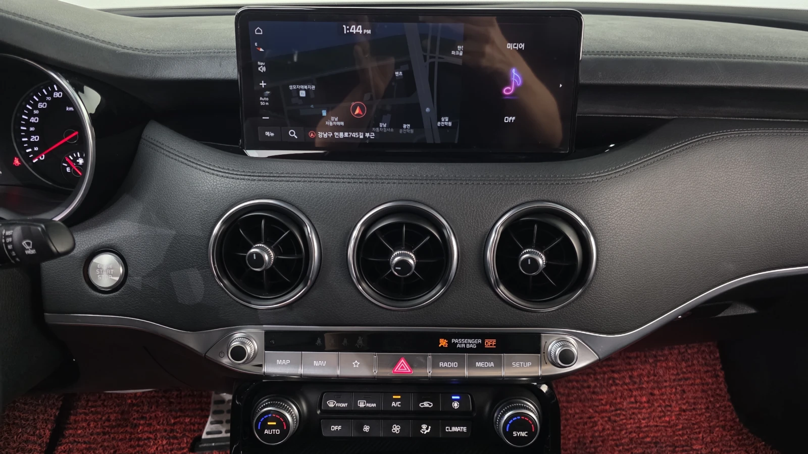 Kia Stinger MEISTER 2.5 PLATINUM* DIS* ОБДУХ* КРАЙНА ЦЕНА , снимка 8 - Автомобили и джипове - 56059273