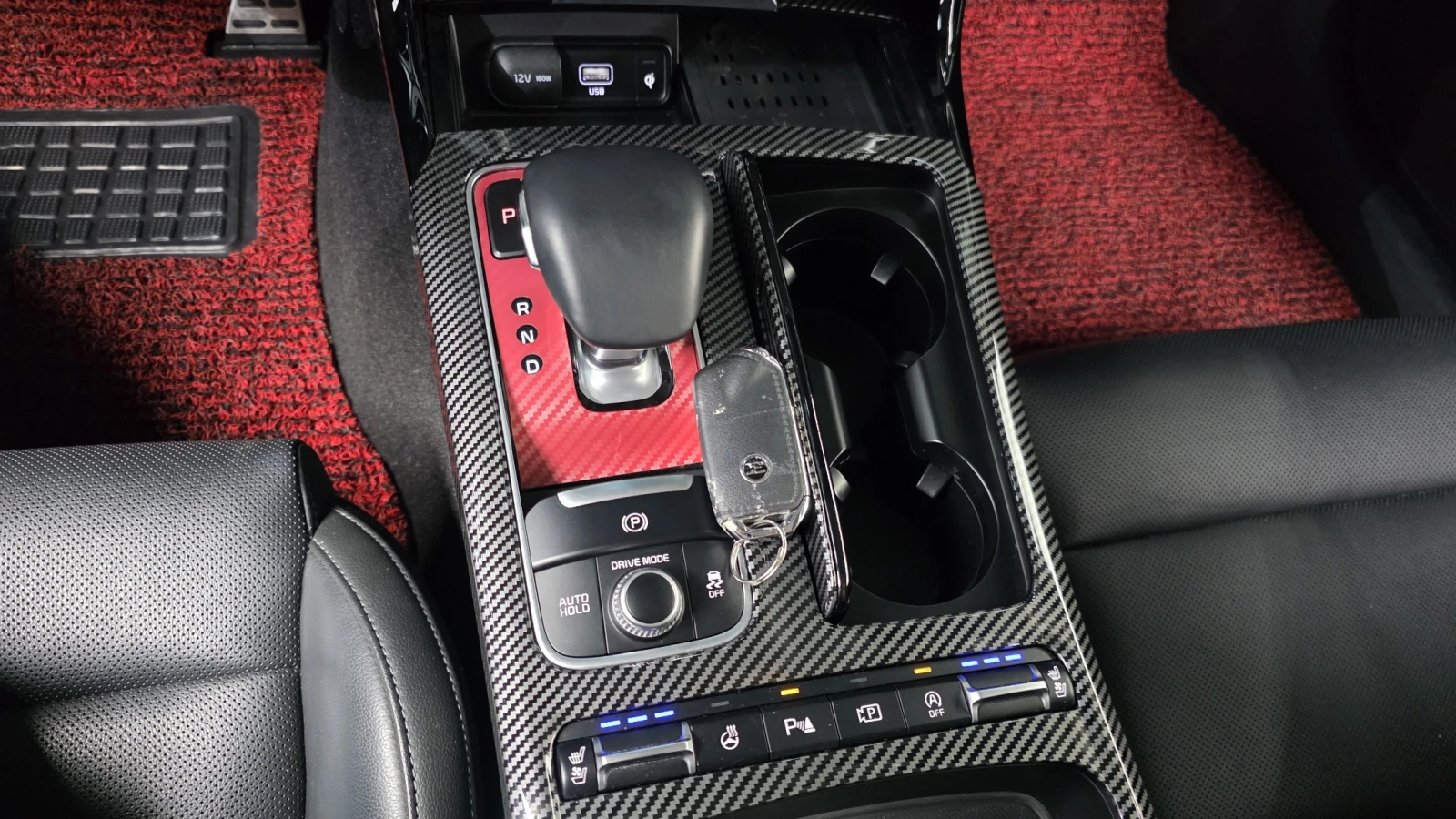 Kia Stinger MEISTER 2.5 PLATINUM* DIS* ОБДУХ* КРАЙНА ЦЕНА , снимка 10 - Автомобили и джипове - 56059273