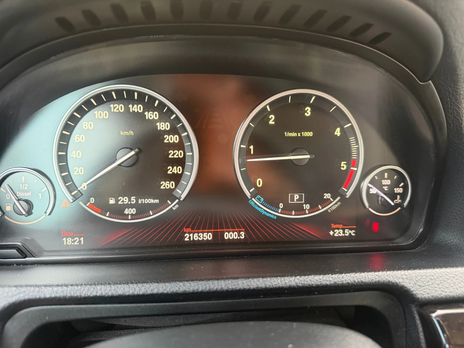 BMW 5 Gran Turismo 3.0, снимка 13 - Автомобили и джипове - 56226370