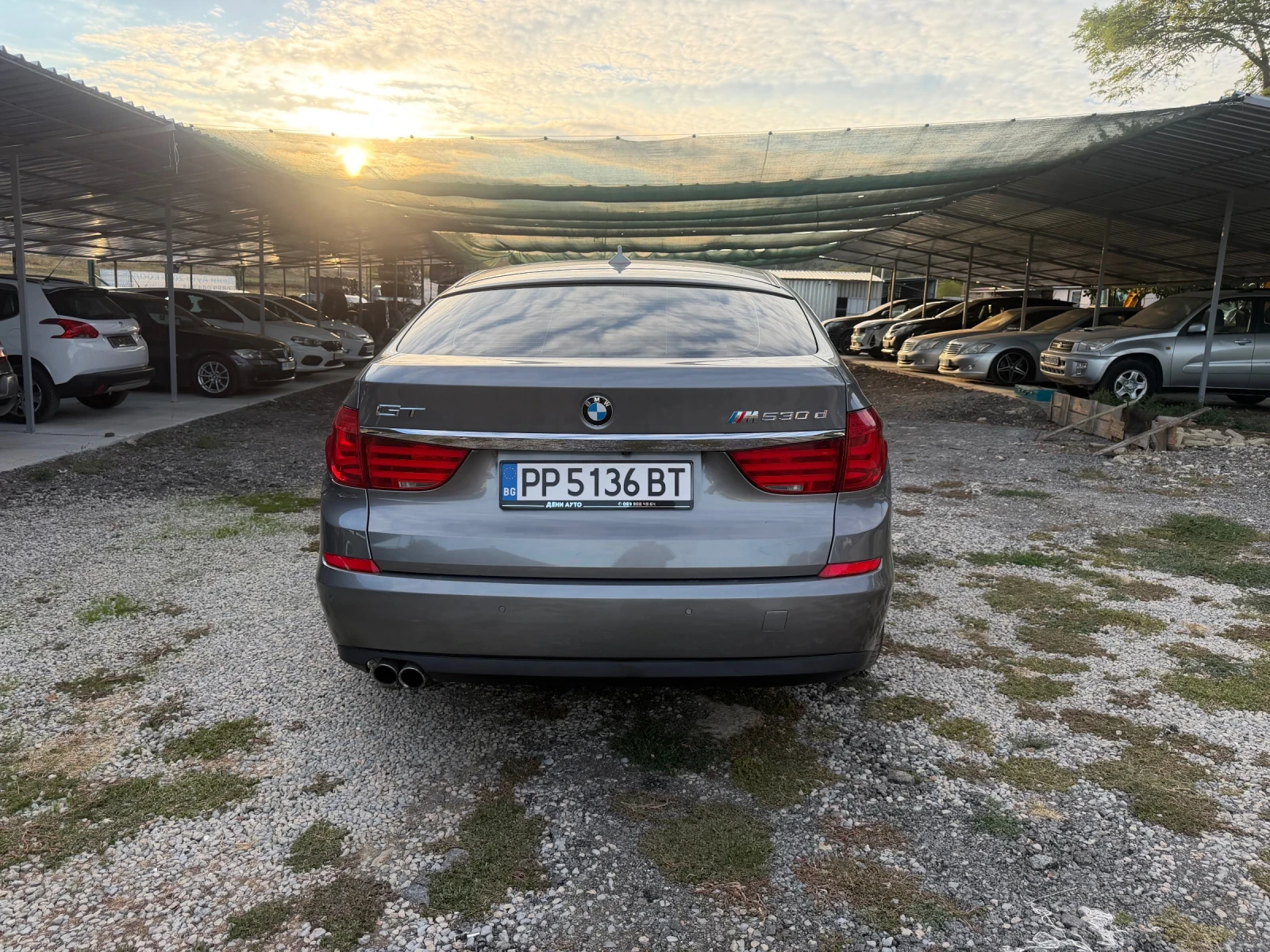 BMW 5 Gran Turismo 3.0, снимка 5 - Автомобили и джипове - 56226370
