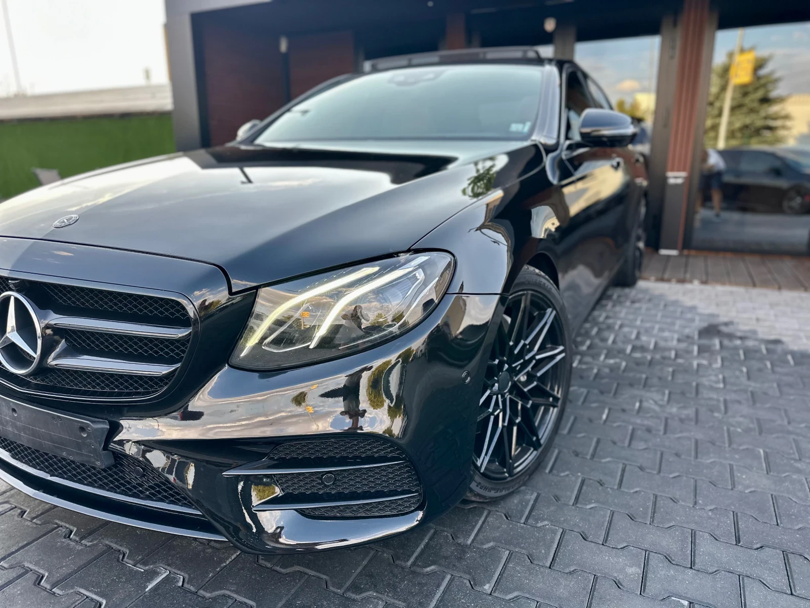 Mercedes-Benz E 220 AMG* DIGITAL* HUD* 360 Камера* Burmester* ЛИЗИНГ 0