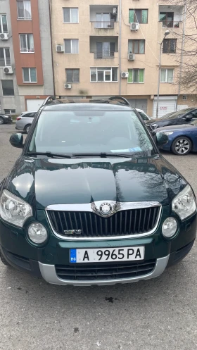 Skoda Yeti Sport, снимка 1