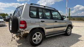 Mitsubishi Pajero pinin 1.8GDI АВТОМАТИК ГАЗОВА УРЕДБА ДЕСЕН ВОЛАН, снимка 5