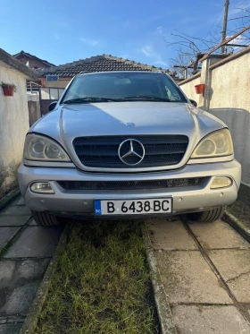 ����� �� �������� �� Mercedes-Benz ML 270