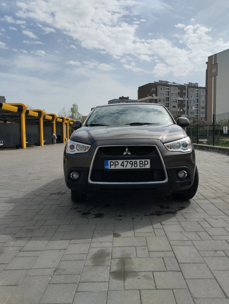 Mitsubishi ASX, снимка 1 - Автомобили и джипове - 47165491