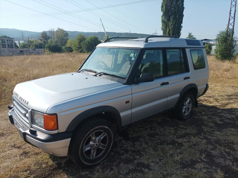 Land Rover Discovery Td5, снимка 4 - Автомобили и джипове - 47789964