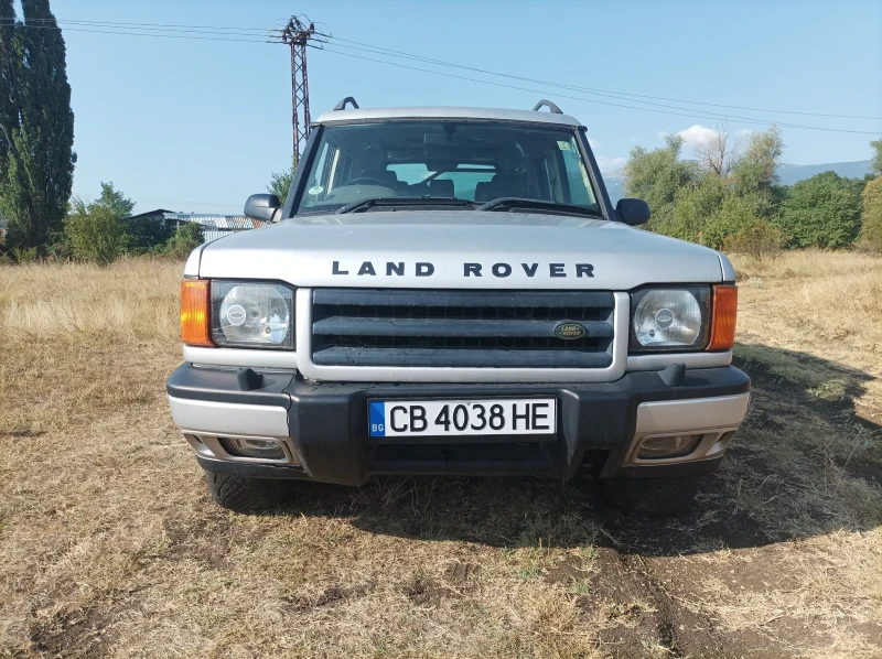 Land Rover Discovery Td5, снимка 9 - Автомобили и джипове - 47789964