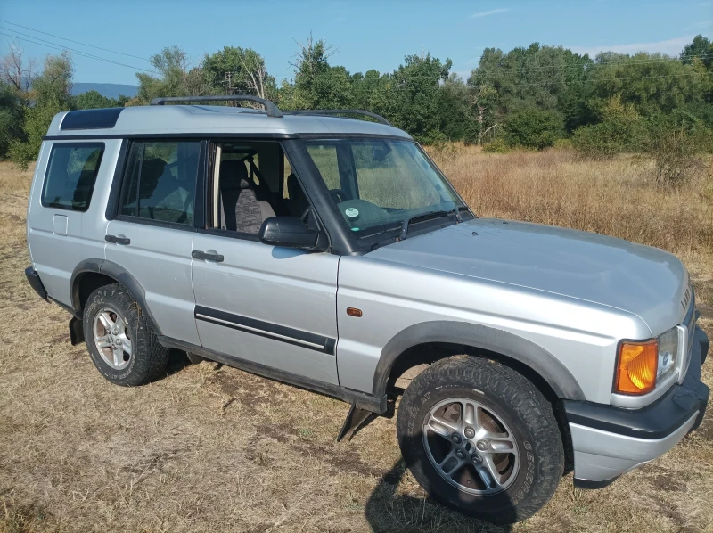 Land Rover Discovery Td5, снимка 2 - Автомобили и джипове - 47789964