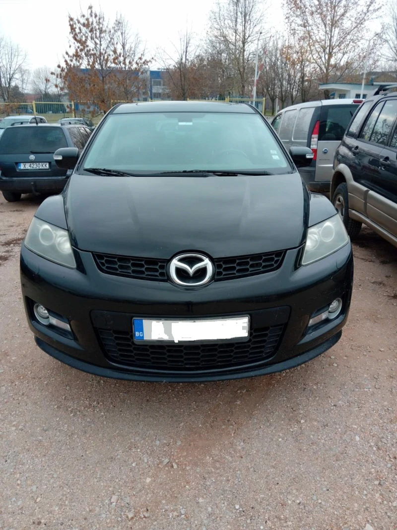 Mazda CX-7, снимка 1 - Автомобили и джипове - 48315575