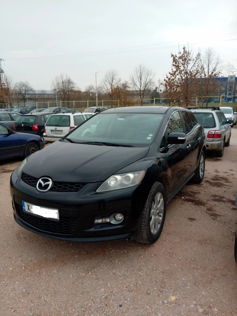 Mazda CX-7, снимка 2 - Автомобили и джипове - 48315575