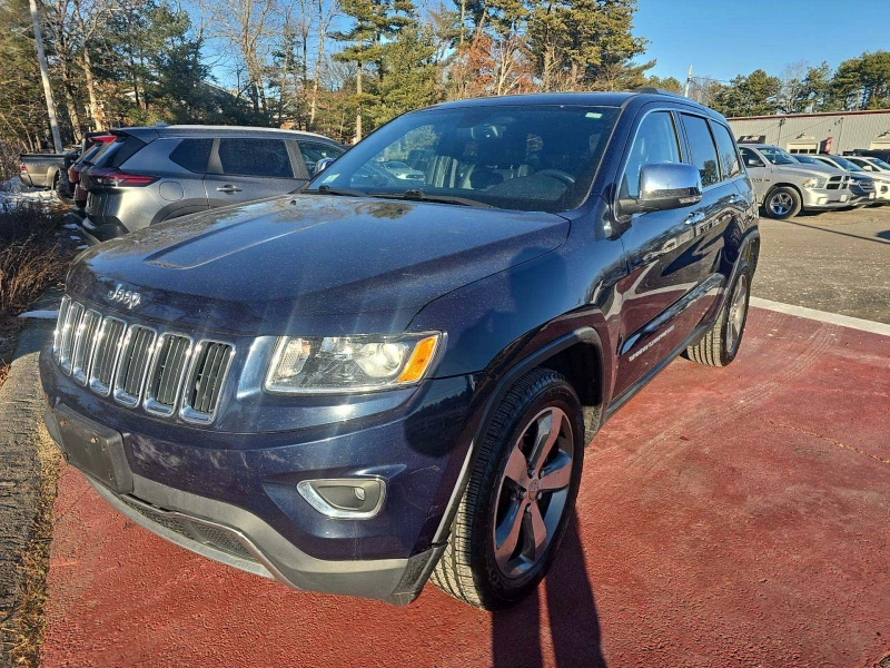 Jeep Grand cherokee PANO/KEYLESS/CAMERA/LANE ASSIST/NAVI/ПОДГРЕВ, снимка 1 - Автомобили и джипове - 48903389